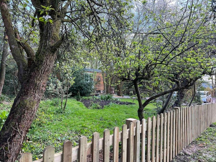 Tranquil Spot Shepherds Hut Cinderford Exterior photo