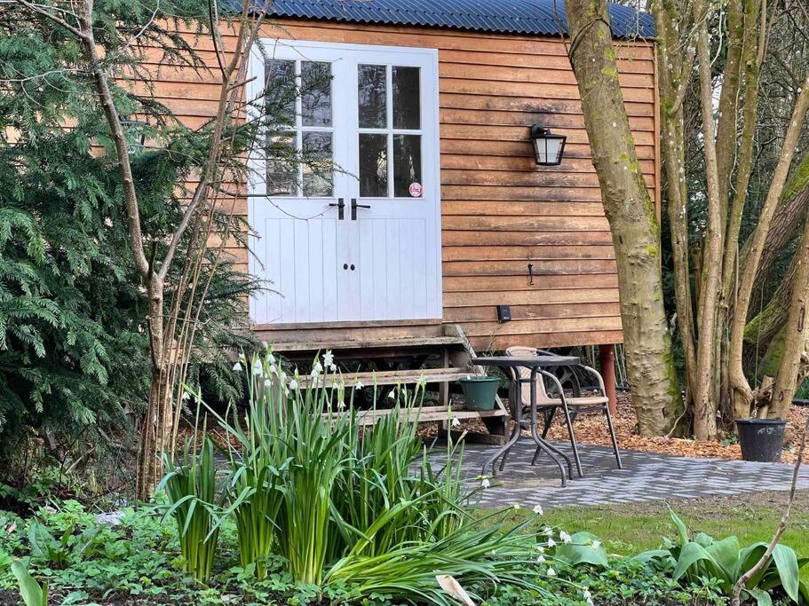 Tranquil Spot Shepherds Hut Cinderford Exterior photo
